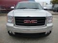 2007 Silver Birch Metallic GMC Sierra 1500 SLT Extended Cab 4x4  photo #3