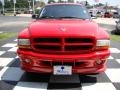 2003 Flame Red Dodge Dakota Stampede Club Cab  photo #4