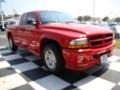 2003 Flame Red Dodge Dakota Stampede Club Cab  photo #5