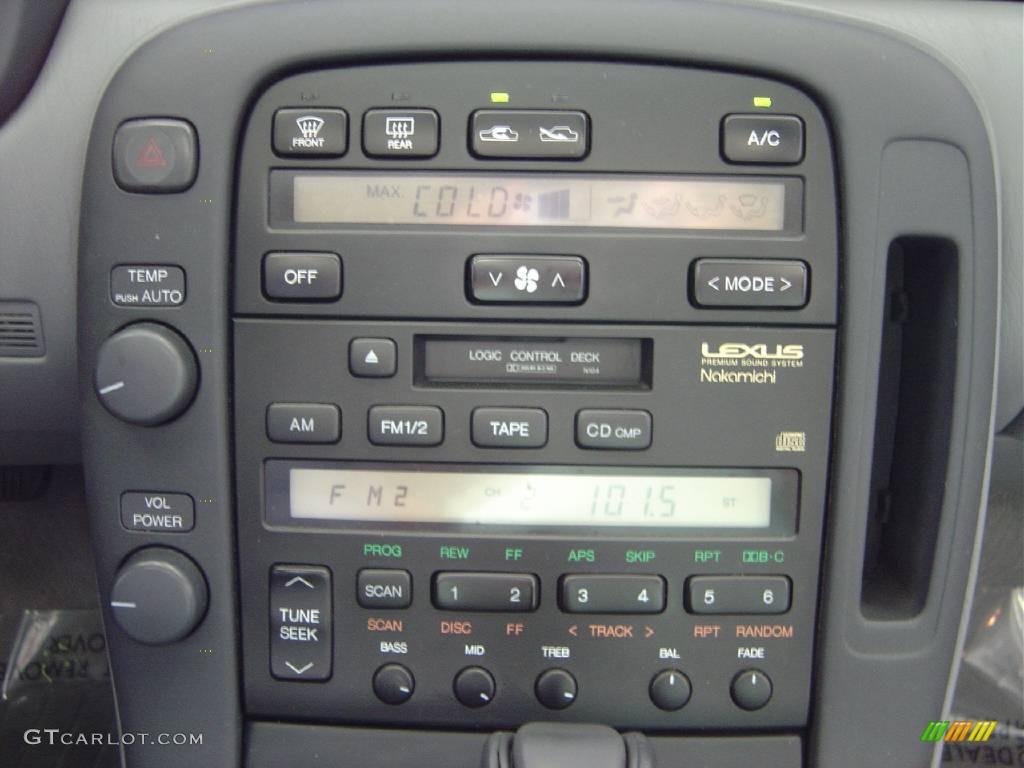 1993 SC 400 - Pearl White / Gray photo #17