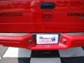 2003 Flame Red Dodge Dakota Stampede Club Cab  photo #30