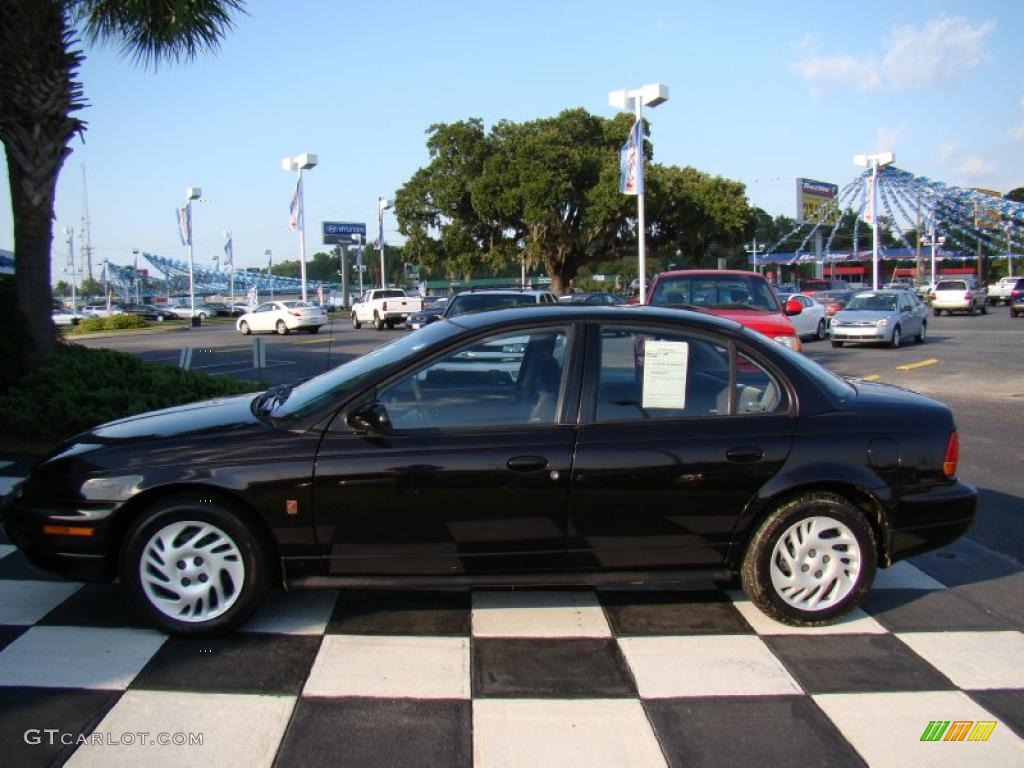 1999 S Series SL2 Sedan - Blackberry / Black photo #2