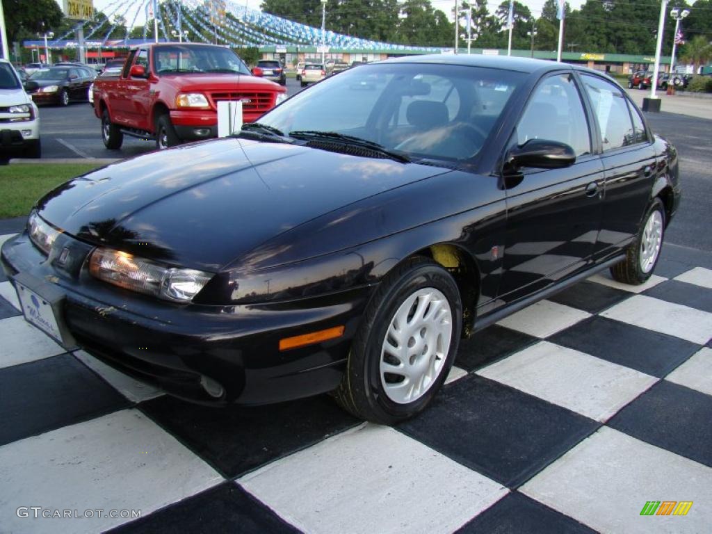 1999 S Series SL2 Sedan - Blackberry / Black photo #3