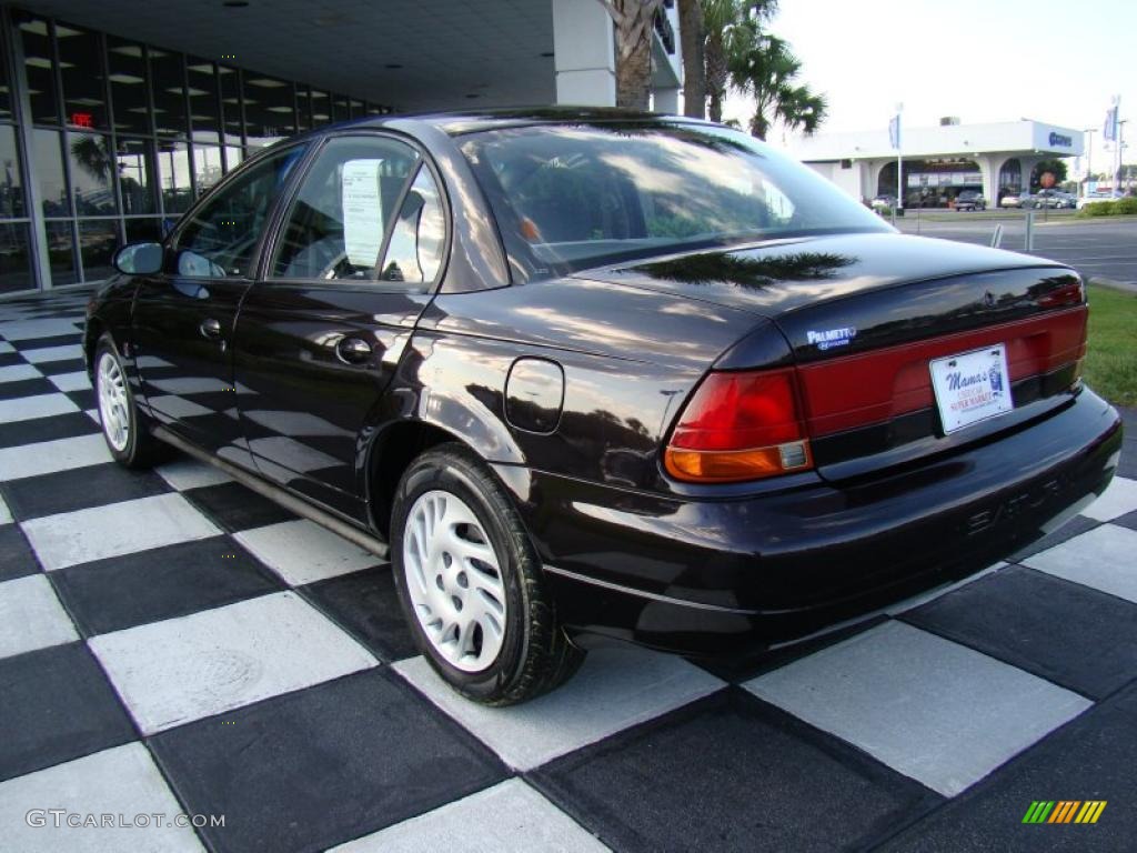 1999 S Series SL2 Sedan - Blackberry / Black photo #9