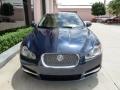 2010 Indigo Blue Metallic Jaguar XF Premium Sport Sedan  photo #3