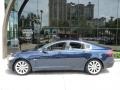 2010 Indigo Blue Metallic Jaguar XF Premium Sport Sedan  photo #4