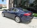 2010 Indigo Blue Metallic Jaguar XF Premium Sport Sedan  photo #5