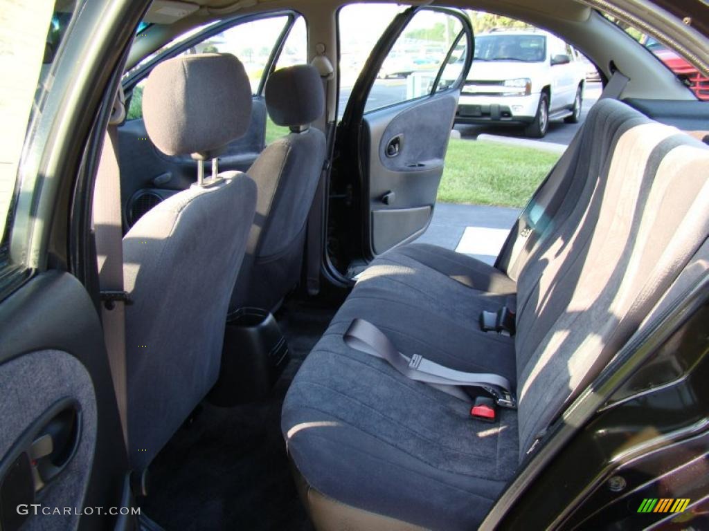 1999 S Series SL2 Sedan - Blackberry / Black photo #12