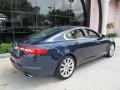 2010 Indigo Blue Metallic Jaguar XF Premium Sport Sedan  photo #9