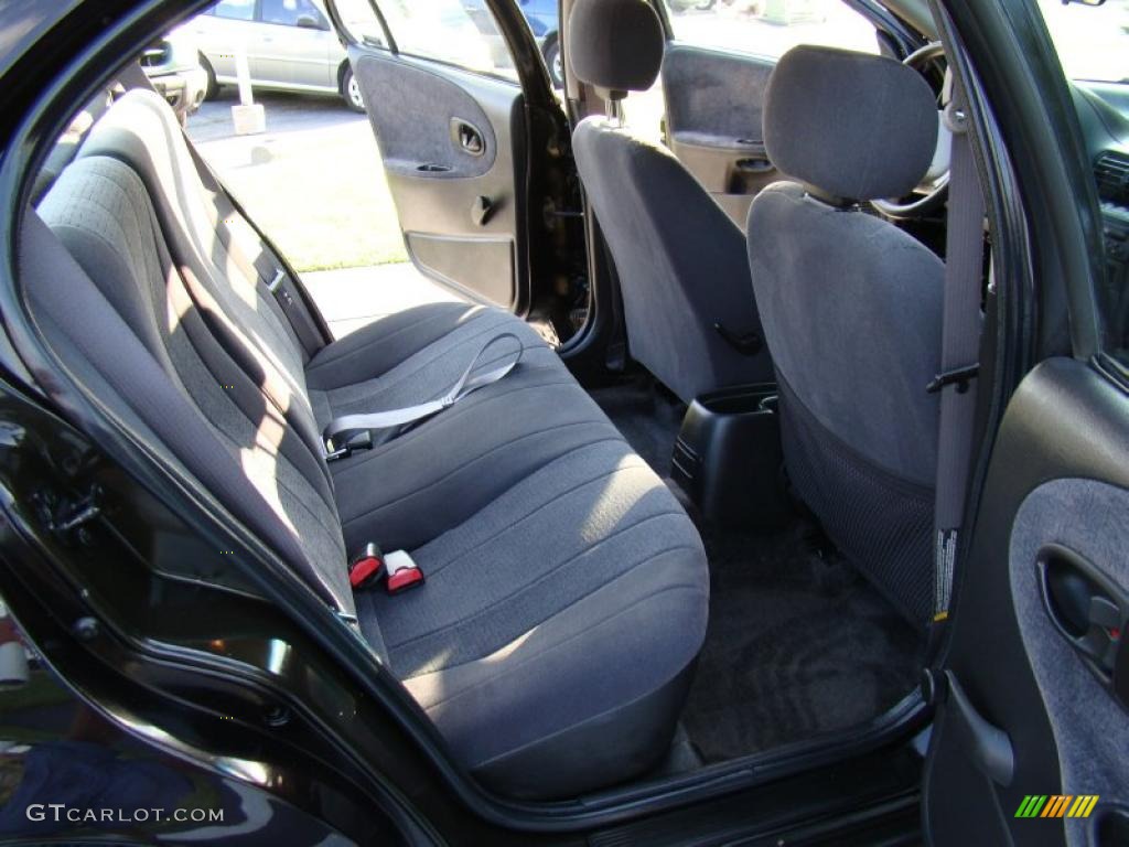 1999 S Series SL2 Sedan - Blackberry / Black photo #15