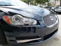 2010 Indigo Blue Metallic Jaguar XF Premium Sport Sedan  photo #12