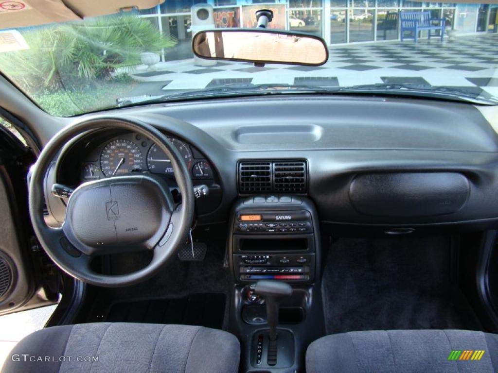 1999 S Series SL2 Sedan - Blackberry / Black photo #16