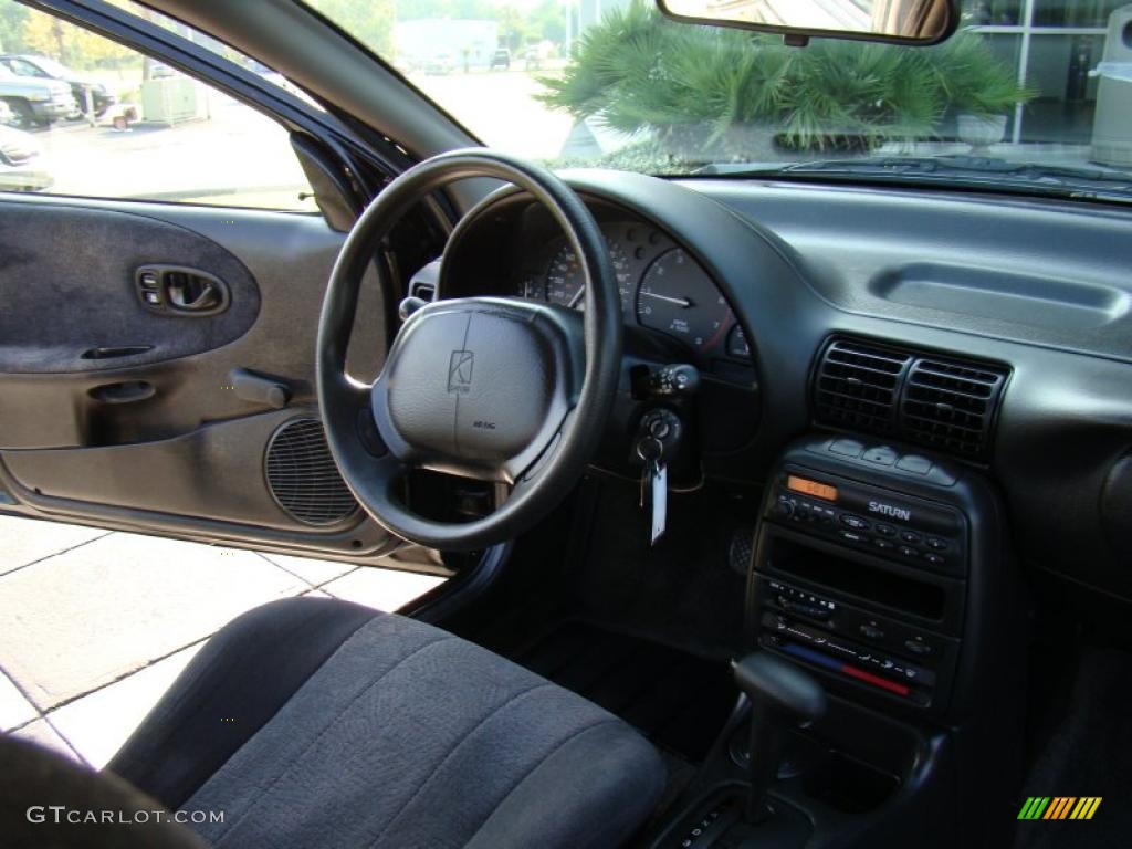 1999 S Series SL2 Sedan - Blackberry / Black photo #17