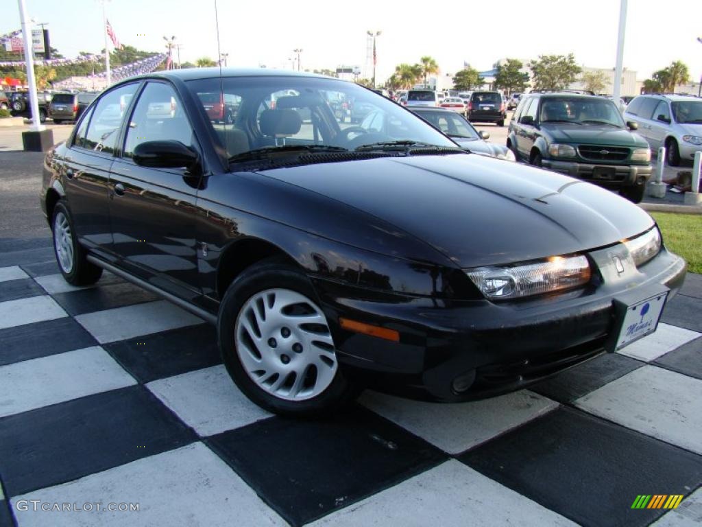 1999 S Series SL2 Sedan - Blackberry / Black photo #29