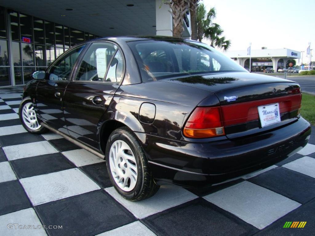 1999 S Series SL2 Sedan - Blackberry / Black photo #30