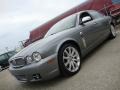 2008 Lunar Grey Metallic Jaguar XJ Vanden Plas  photo #1