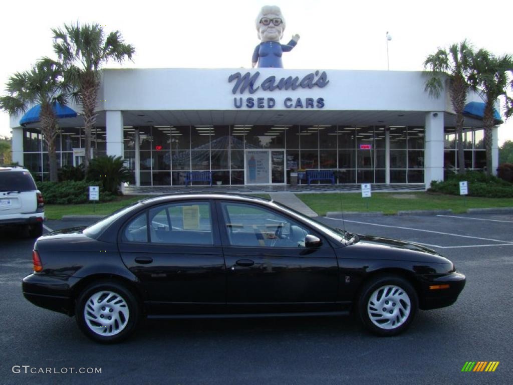1999 S Series SL2 Sedan - Blackberry / Black photo #32
