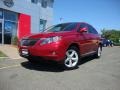 2010 Matador Red Mica Lexus RX 350 AWD  photo #1