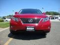 2010 Matador Red Mica Lexus RX 350 AWD  photo #2
