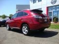 2010 Matador Red Mica Lexus RX 350 AWD  photo #4