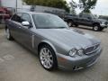 2008 Lunar Grey Metallic Jaguar XJ Vanden Plas  photo #4