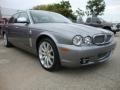 2008 Lunar Grey Metallic Jaguar XJ Vanden Plas  photo #5