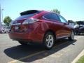 2010 Matador Red Mica Lexus RX 350 AWD  photo #6