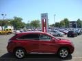 2010 Matador Red Mica Lexus RX 350 AWD  photo #7