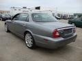 2008 Lunar Grey Metallic Jaguar XJ Vanden Plas  photo #9