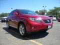2010 Matador Red Mica Lexus RX 350 AWD  photo #8