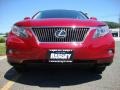 2010 Matador Red Mica Lexus RX 350 AWD  photo #9