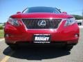 Matador Red Mica - RX 350 AWD Photo No. 9