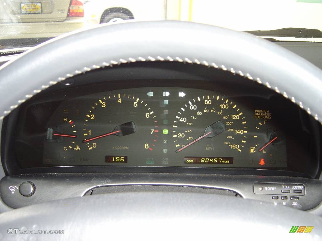 1993 SC 400 - Pearl White / Gray photo #20