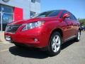 2010 Matador Red Mica Lexus RX 350 AWD  photo #10
