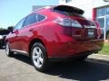 2010 Matador Red Mica Lexus RX 350 AWD  photo #13