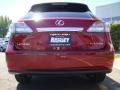 2010 Matador Red Mica Lexus RX 350 AWD  photo #14