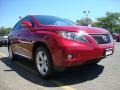 2010 Matador Red Mica Lexus RX 350 AWD  photo #18