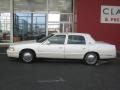 1999 Cotillion White Cadillac DeVille Sedan  photo #2