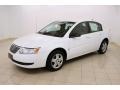 2007 Polar White Saturn ION 2 Sedan  photo #3