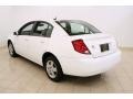 2007 Polar White Saturn ION 2 Sedan  photo #5