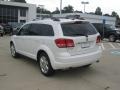 2010 Stone White Dodge Journey SXT  photo #3