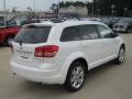 2010 Stone White Dodge Journey SXT  photo #5