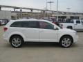 2010 Stone White Dodge Journey SXT  photo #6