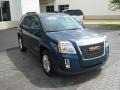 2010 Atlantic Blue Metallic GMC Terrain SLE  photo #7