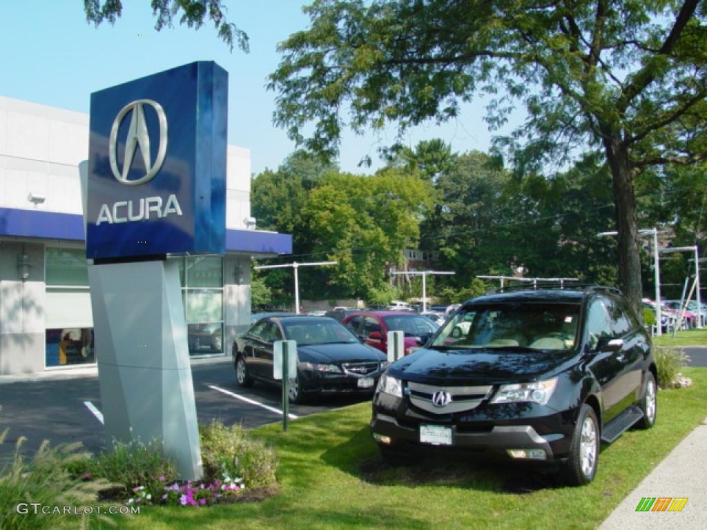 Formal Black Pearl Acura MDX