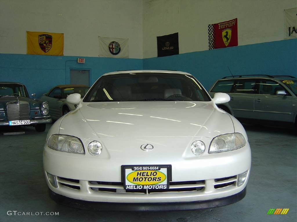 1993 SC 400 - Pearl White / Gray photo #27