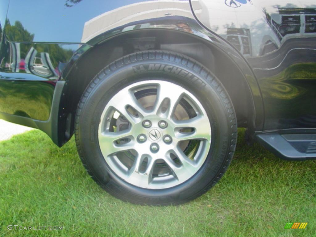 2007 MDX Technology - Formal Black Pearl / Taupe photo #10