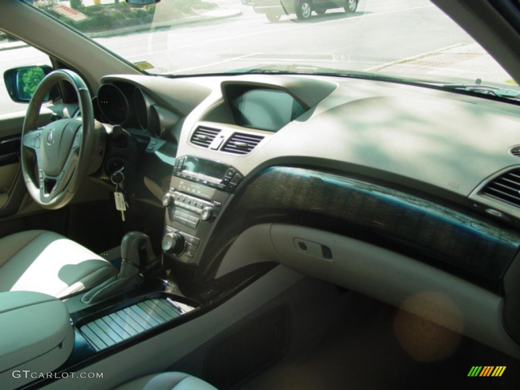 2007 MDX Technology - Formal Black Pearl / Taupe photo #14