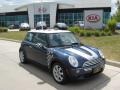Space Blue Metallic 2006 Mini Cooper Checkmate Edition Hardtop