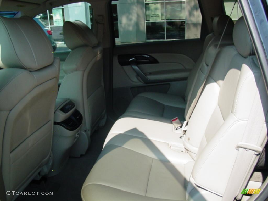 2007 MDX Technology - Formal Black Pearl / Taupe photo #16